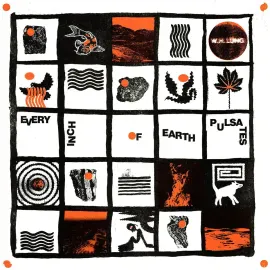 W.H. Lung - Every Inch Of Earth Pulsates [Clear Vinyl] NEW Vinyl