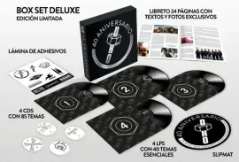 Виниловая пластинка Various Artists - Dro: 40 Aniversario / Various - Box 4LP + 4CD + Book + Slipmat