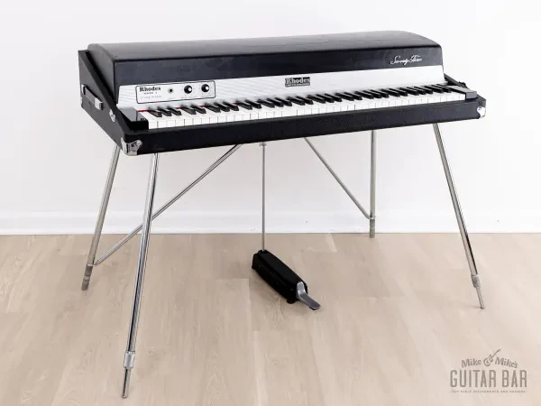 1979 Rhodes Stage 73 Mk I Vintage Electric Piano w/ Pedal & Legs, Fender, Tuned