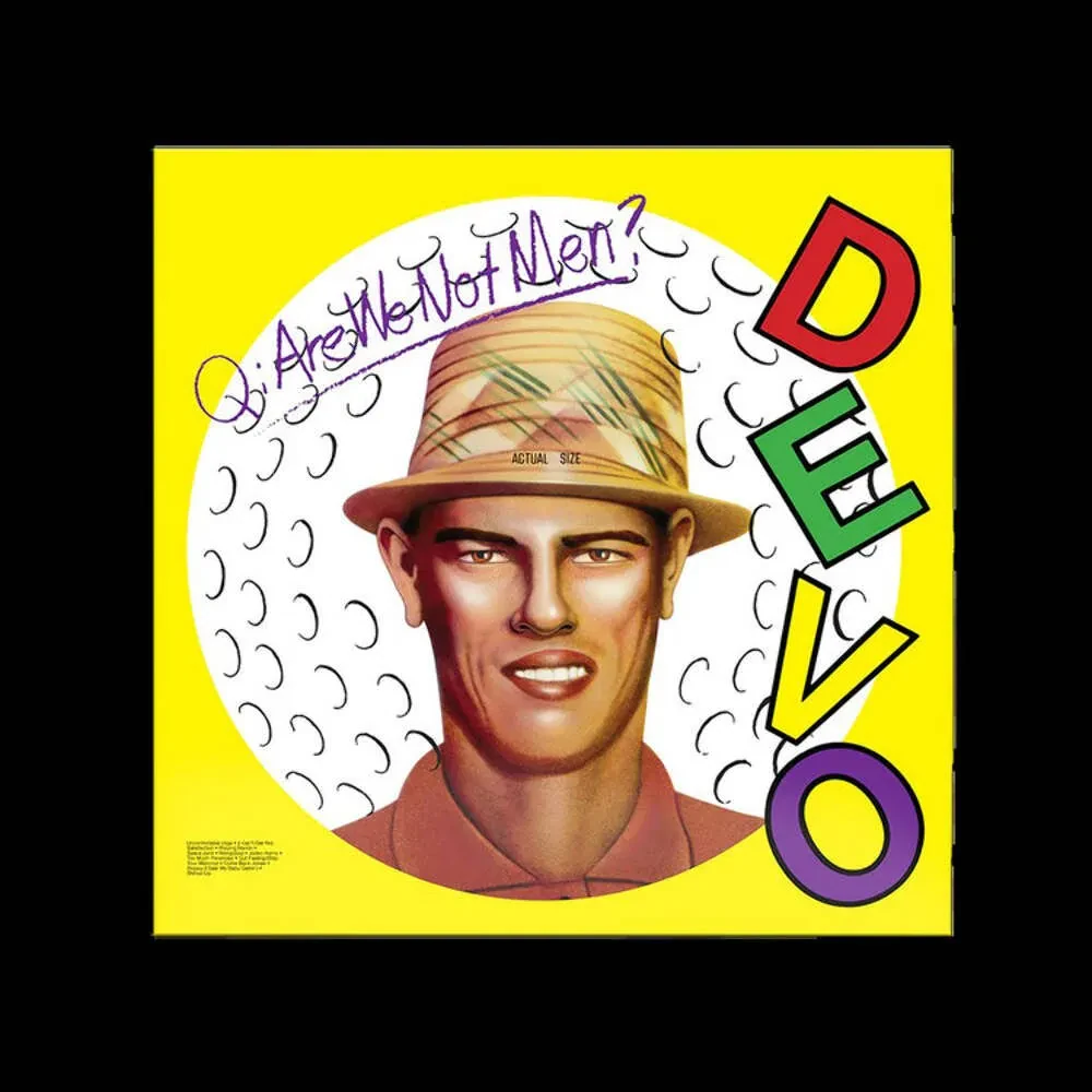 Виниловая пластинка Devo – Q: Are We Not Men? A: We Are Devo! (Релиз 2026)