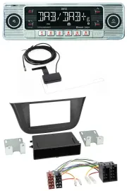 Dietz Bluetooth USB MP3 DAB Autoradio für Iveco Daily (ab 2014)