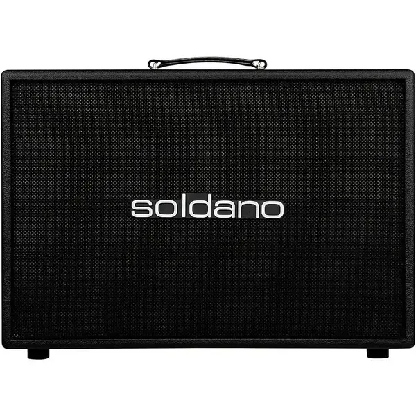 Кабинет для электрогитары Soldano 4x12 Vintage 30 Cab Black