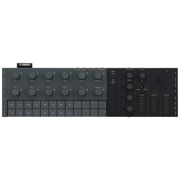 Yamaha Seqtrak Mobile Music Ideastation- Black
