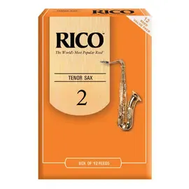Трости для саксофона тенор Rico RKA1220 Tenor 2.0 (12 штук)