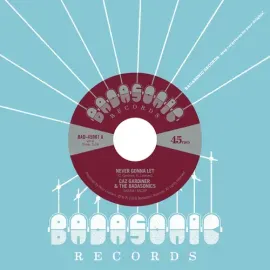 Виниловая пластинка Gardiner, Caz & The B – Never Gonna Let / Tic Tac Toe (Релиз 2018) 7″
