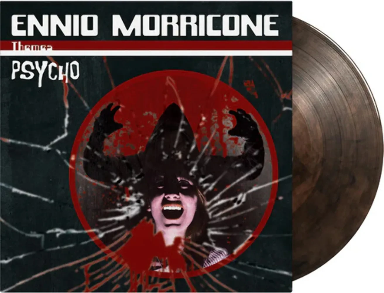 Ennio Morricone - Themes: Psycho [Import] [Dark Clouds Vinyl] - NEW Vinyl LP