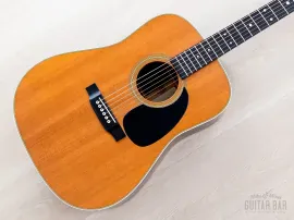 Б/У Акустическая гитара Martin Guitars Custom D-28 JPTC Japan Traditional Collection 2005 с кейсом, ярлыками