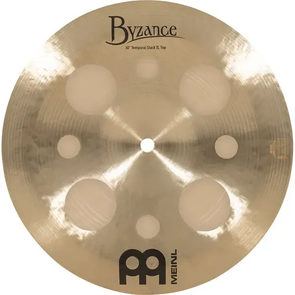 Тарелка барабанная MEINL 10" Byzance Matt Garstka Temporal Stack II