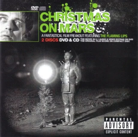 THE FLAMING LIPS - Christmas On Mars (CD+DVD)