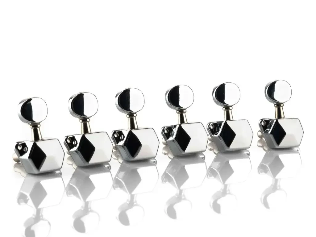 Колки гитарные Paxphil J-25-6L-CR