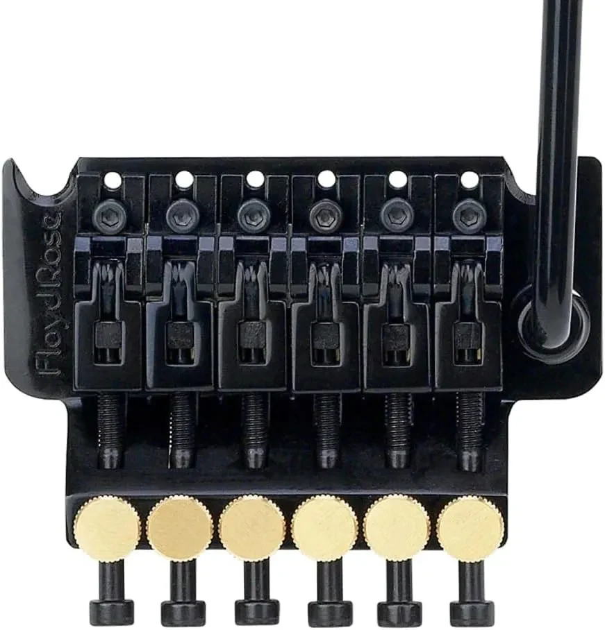 Floyd Rose Original LIMITED 1984 Tremolo Bridge System Kit - BLACK