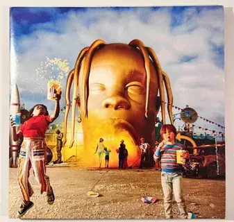 Виниловая пластинка Astroworld - Epic, Cactus Jack, Grand Hustle, Sony Music
