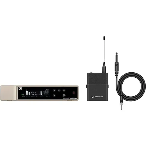 Инструментальная радиосистема Sennheiser EW-D Evolution Wireless Digital System with CI1 Instrument Cable Q1-6