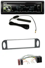 Pioneer MP3 USB CD DAB AUX Autoradio für Citroen C5 (bis 2004)