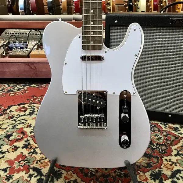 Электрогитара Squier by Fender Affinity Telecaster Slick Silver SS Indonesia 2021