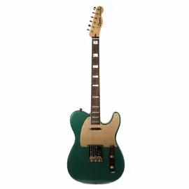 Электрогитара Squier by Fender 40th Anniversary Telecaster Gold Edition Sherwood Green