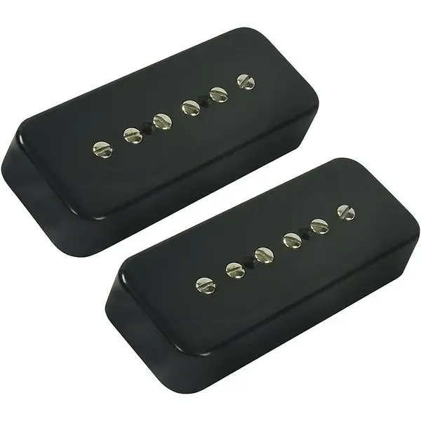 Комплект звукоснимателей для электрогитары Mojotone 56 Quiet Coil P-90 Soapbar Black