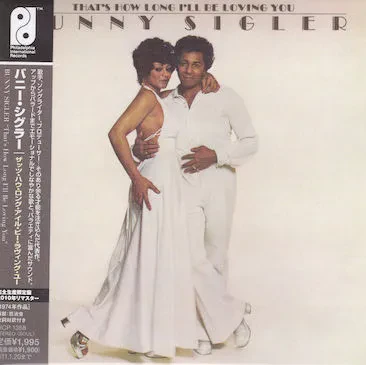 BUNNY SIGLER - That'S How Long I'Ll Be Loving You (CD, Japan)