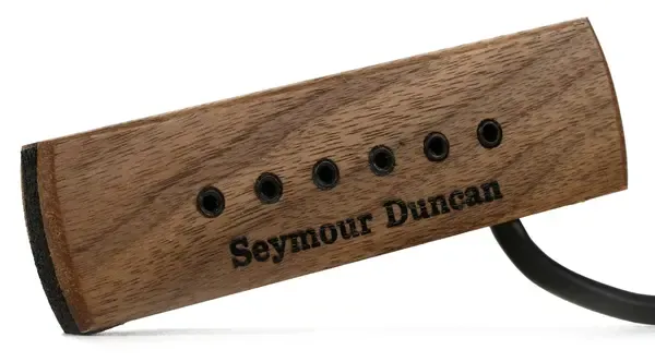 Звукосниматель для акустической гитары Seymour Duncan SA-3XL Adjustable Woody Acoustic Soundhole Pickup Walnut