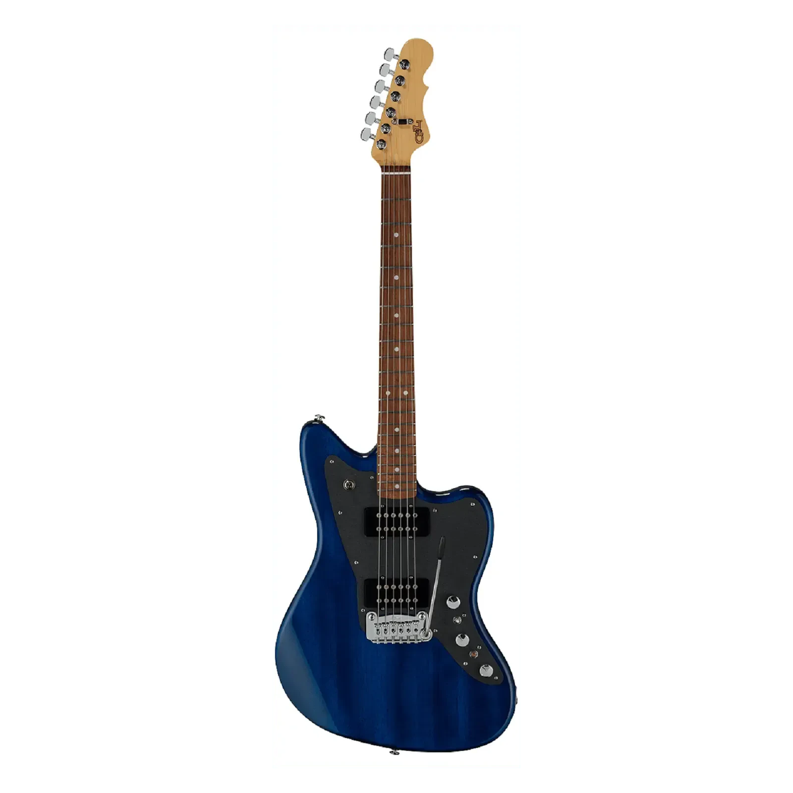 Электрогитара G&L Fullerton Deluxe Doheny V12 Clear Blue