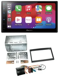 Pioneer DAB USB MP3 Bluetooth 2DIN Autoradio für Peugeot Expert 207 307 Partner
