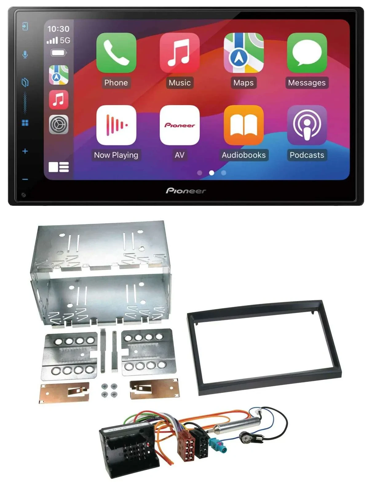 Pioneer DAB USB MP3 Bluetooth 2DIN Autoradio für Peugeot Expert 207 307 Partner