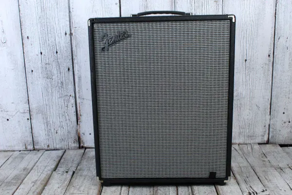 Fender Rumble 200 Electric Bass Guitar Combo Amplifier 200 Watt 1 x 15 Amp