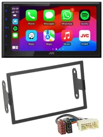 JVC Bluetooth 2DIN MP3 DAB USB Autoradio für Nissan Xterra 2000-2004