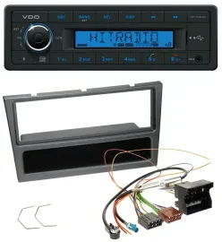 VDO Bluetooth AUX USB MP3 Autoradio für Opel Corsa C Meriva Vectra C Signum ab 2