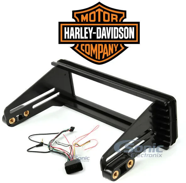 METRA 99-9600 1998-2013 Harley Davidson Touring 1-Din Stereo Install Kit+Harness