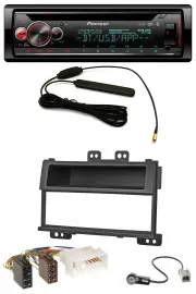 Автомагнитола Pioneer CD/USB, Bluetooth, DAB, MP3 для Hyundai i20 (2008–2011)