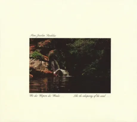 HANS-JOACHIM ROEDELIUS - Wie Das Wispern Des Windes (CD)