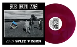 Виниловая пластинка Subhumans – 29:29 Split Vision Релиз 2023
