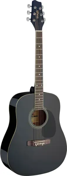 Акустическая гитара Stagg SA20D BK