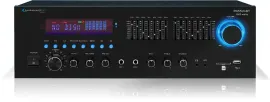 Technical Pro RX55URIBT 1500W Pro Audio Receiver w/ Bluteooth +USB/SD+ 7-Band EQ