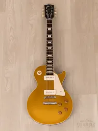 Электрогитара Gibson Custom Shop Historic 1956 Les Paul Standard R6 P90 Goldtop w/case USA 2014