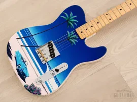 2022 Fender Japan Art Canvas Esquire Hiroshi Nagai No 1, Mint w/ Case, 1 of 30
