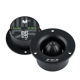 Deaf Bonce MFT-25 70W RMS 2.5" Machete Series 4-ohm Horn Tweeters