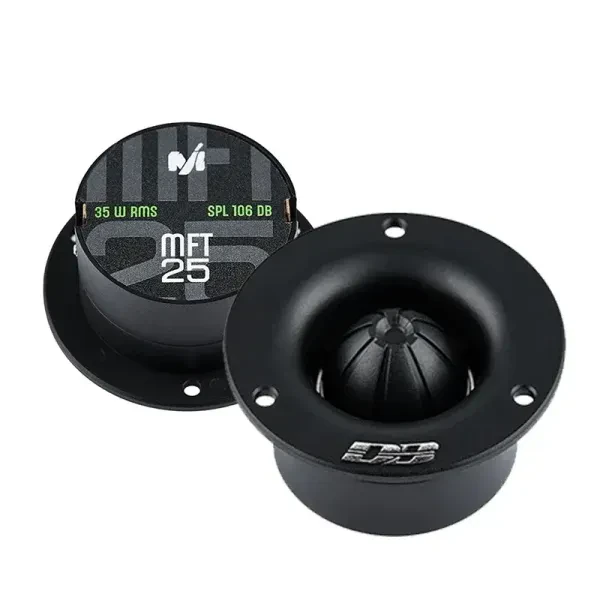 Deaf Bonce MFT-25 70W RMS 2.5" Machete Series 4-ohm Horn Tweeters