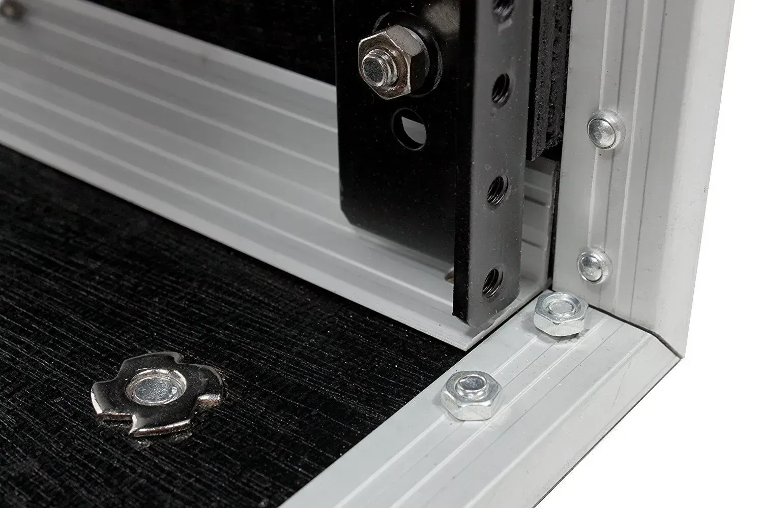 Рэковая стойка OSP Deluxe Studio Rack 16U с ручками и колёсами