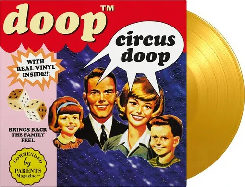 Виниловая пластинка Doop - Circus Doop - Yellow [New Vinyl LP] Bonus Track, Colored Vinyl, Ltd Ed, 1