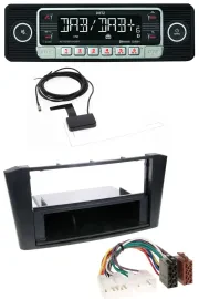 Dietz DAB Bluetooth USB MP3 Autoradio für Toyota Avensis T25 (2003-2009)
