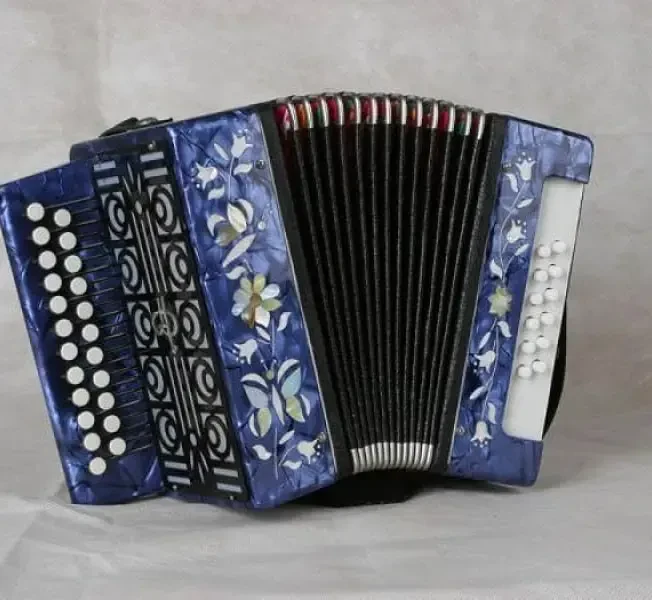 Гармонь Тульская Гармонь Сказка» GN-7 23х12-I