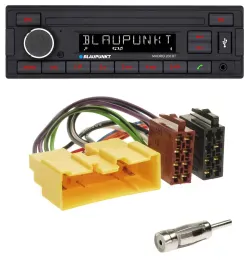 Автомагнитола для Mazda MX-5 (2000–2005) Blaupunkt USB, AUX, Bluetooth, MP3