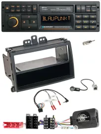 Blaupunkt USB DAB SD Lenkrad Bluetooth Autoradio für Hyundai i20 09-11 schwarz R