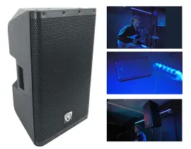 Rockville DX12 12" Class D 2000w PRO Powered Active DJ PA Speaker 500w RMS! Loud