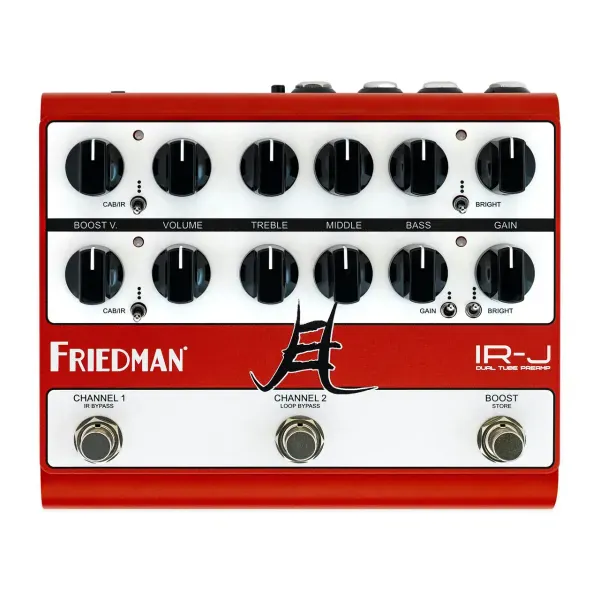 Напольный предусилитель для электрогитары Friedman IR-J Jack E Lee Signature