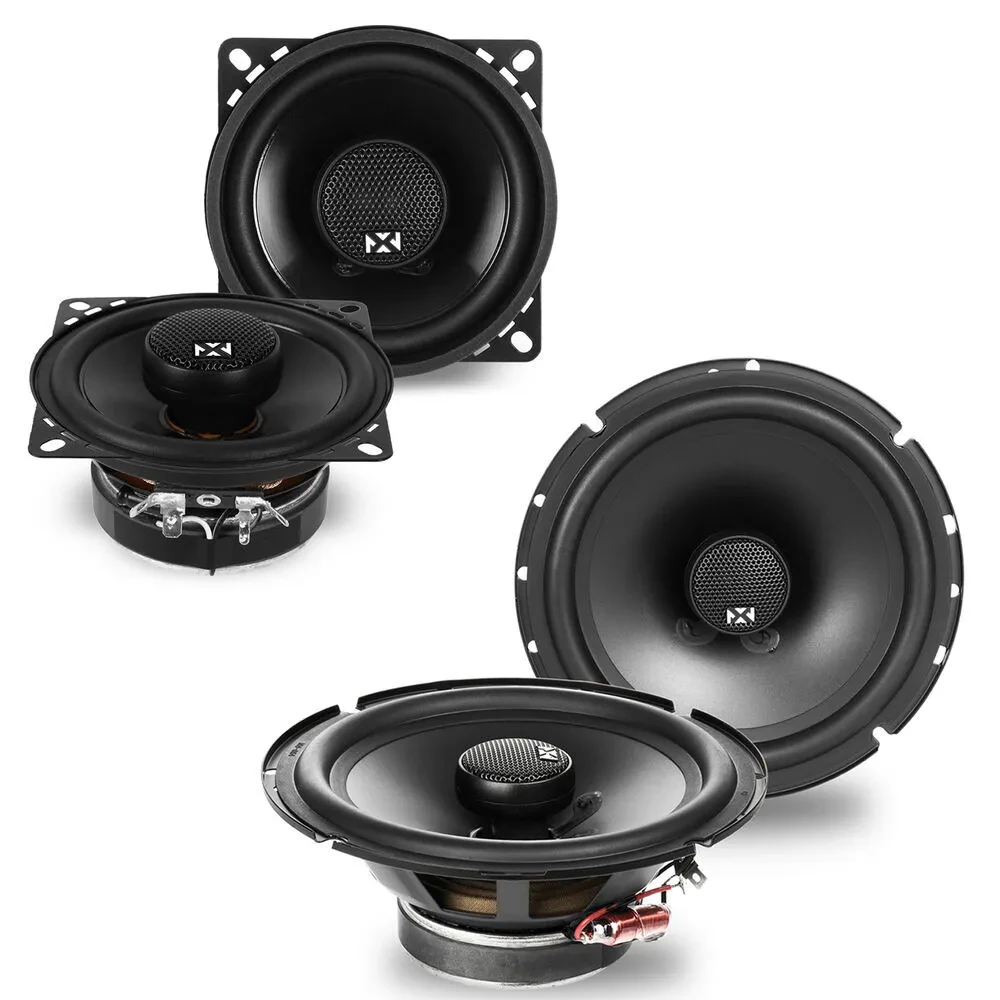 1984-1993 Mazda 190 Series Complete Car Speaker Replacement Package | NVX