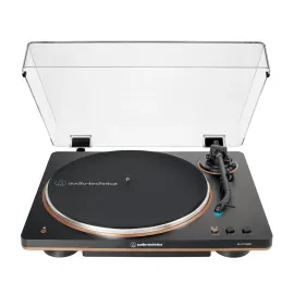Audio-Technica AT-LP70XBT-BZ Automatic Wireless Belt-Drive Turntable, Bronze