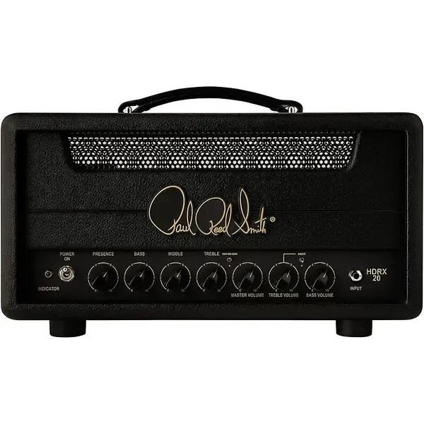 Ламповый усилитель для электрогитары PRS HDRX20 Amp Head Black 20W